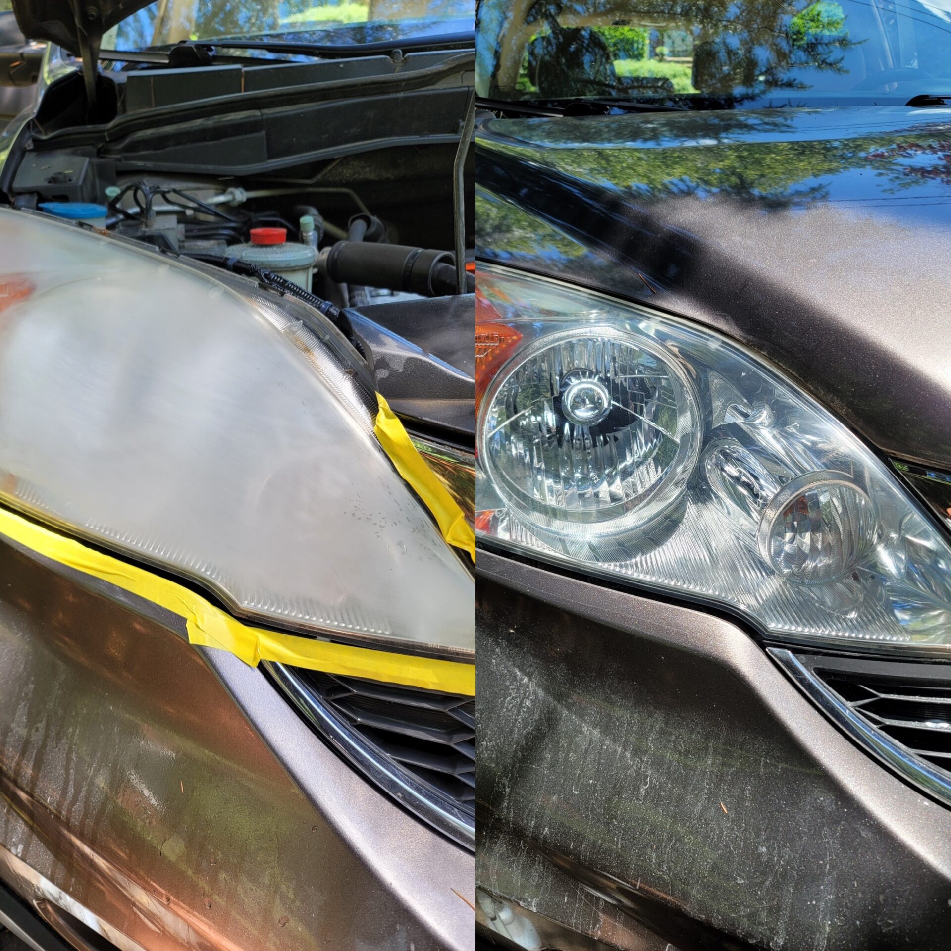 Headlight Restoration – ZDB Detail